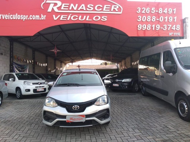 TOYOTA ETIOS X PLUS 2019