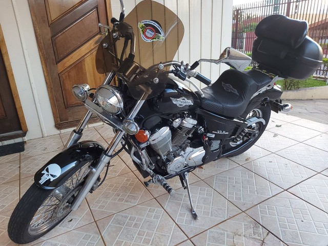 HONDA SHADOW VTX 600