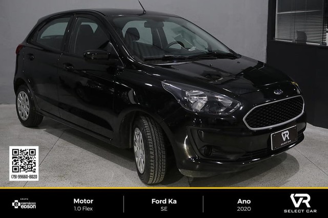 FORD KA HATCH SE 1.0 2020