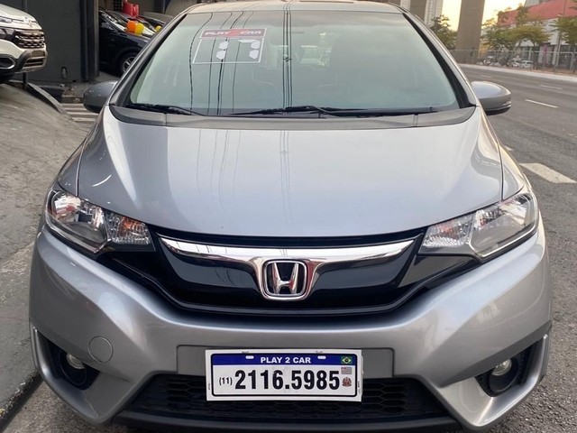 HONDA FIT 2017 1.5 EX 16V FLEX 4P AUTOMÁTICO