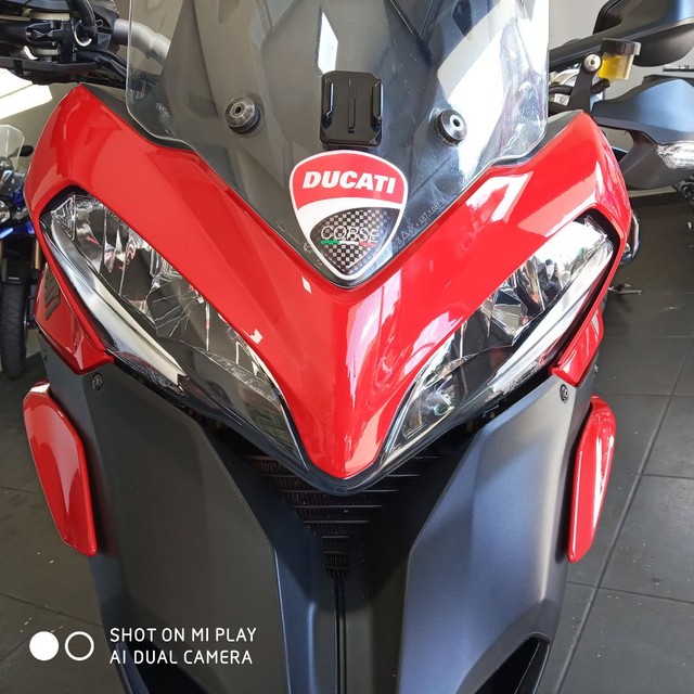 MUTISTRADA 2015 ÚNICO DONO, 17000 KM