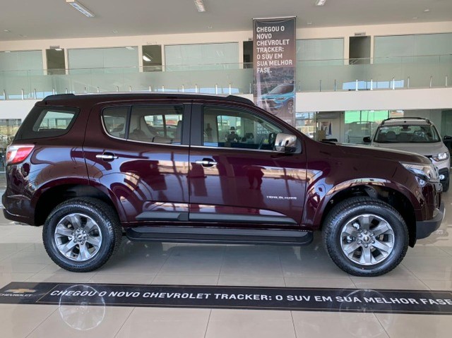 CHEVROLET TRAILBLAZER DISPONÍVEL A PRONTA ENTREGA.