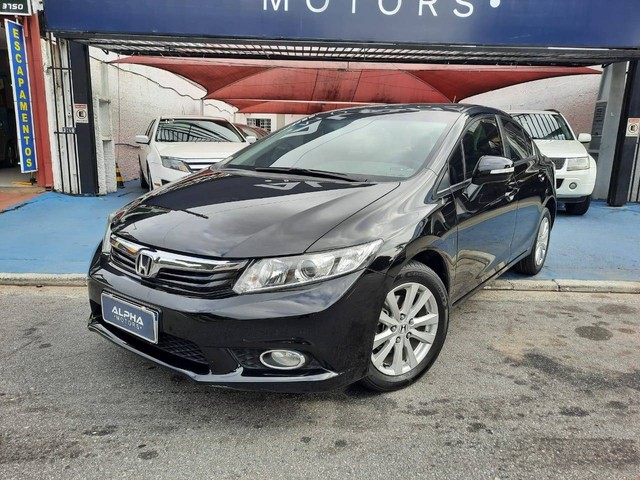 CIVIC 2013/2014 2.0 LXR 16V FLEX 4P AUTOMÁTICO