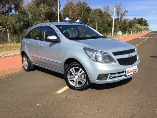AGILE 2013/2013 1.4 MPFI LTZ 8V FLEX 4P MANUAL