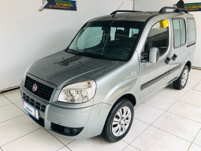 DOBLO ESSENCE 1.8 2016 IPVA PAGO + TANQUE CHEIO!!!  81 9.9661.6284 TALITA