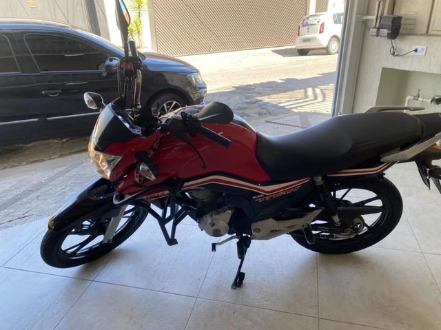 HONDA CG TITAN 160 FLEXONE 12 MIL KM MUITO ZERA BR - BR -