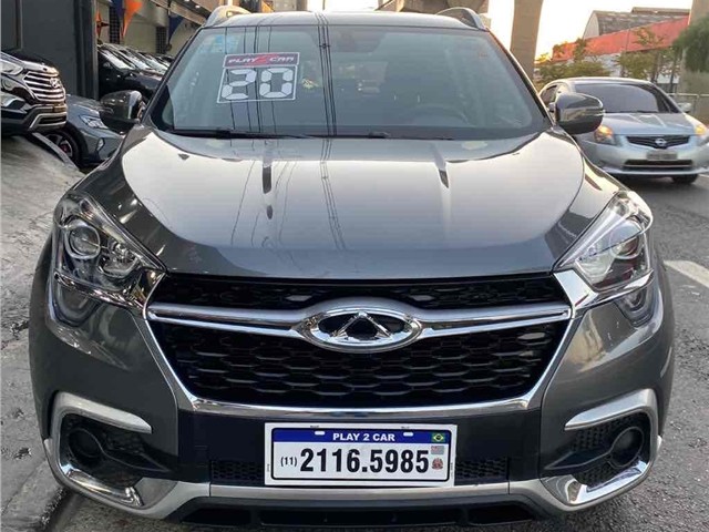 CHERY TIGGO 5X 2020 1.5 VVT TURBO IFLEX T DCT