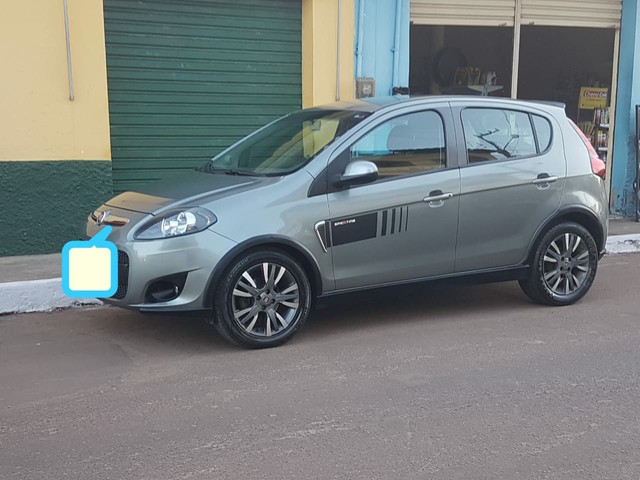 FIAT PALIO SPORTING DUALOGIC 1.6 FLEX 16V 5P