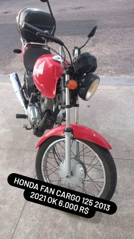 CG 125 CARGO 2013