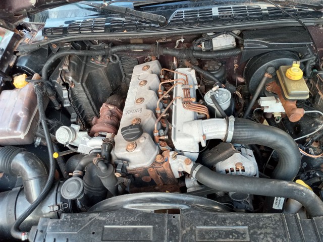S10 2002 TURBINADA INTERCALADA, MOTOR MWM