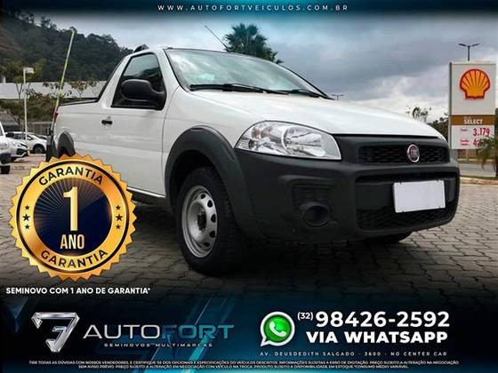 STRADA 2019/2020 1.4 MPI HARD WORKING CS 8V FLEX 2P MANUAL