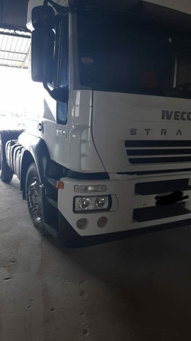 Iveco strallis 380 cavalo toco e 2006   - Foto 2