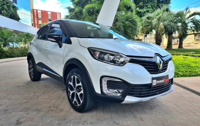 RENAULT CAPTUR INTENSE 1.6 CVT TOP DE LINHA