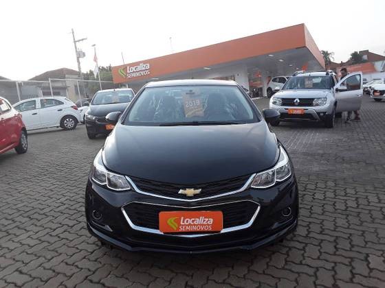 CRUZE 2019/2019 1.4 TURBO LT 16V FLEX 4P AUTOMÁTICO