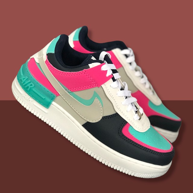 Sapato nike Air force shadow rainbow alto e baixo - Roupas e calçados -  Monte Castelo, Fortaleza 997233967 | OLX
