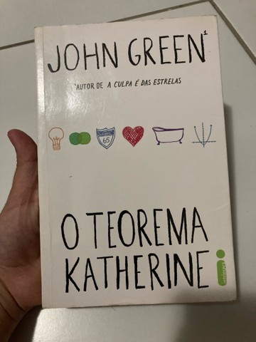 O teorema Katherine - John Green