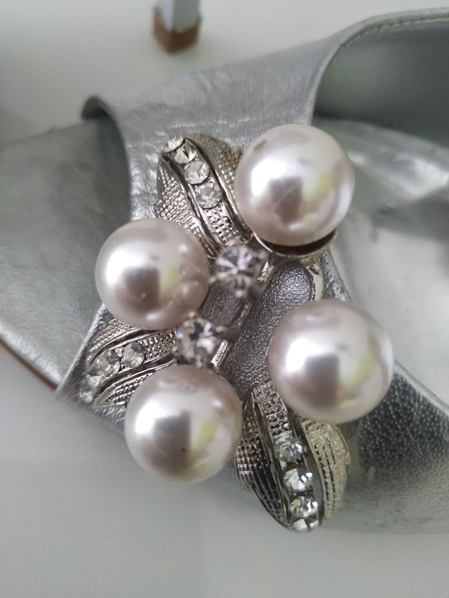 Sapato feminino Prata - Foto 3