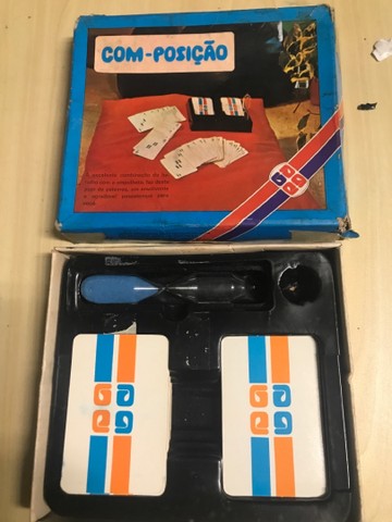 Jogo Com-posição antigo anos 70 ou 80
