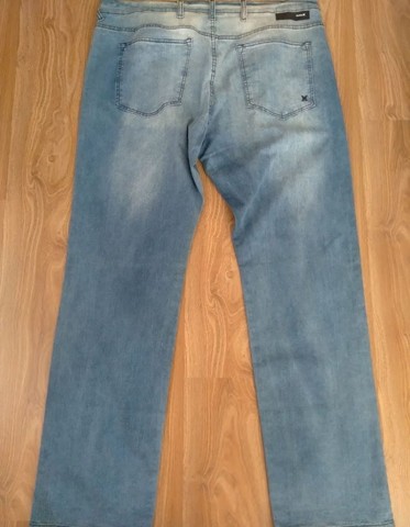 Calça Hurley big ORIGINAL Tam 50 e 52 - Foto 4