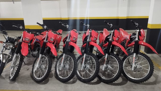 Linha CRF 450 - Moto BH