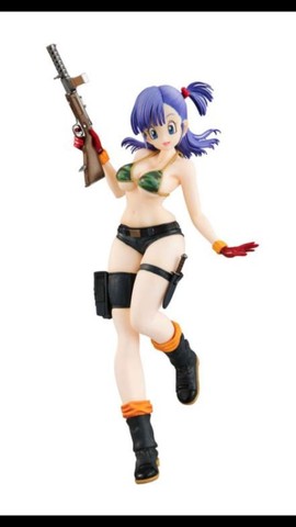 Dragon Ball Gals Bulma Army Type 2 Megahouse - Foto 2