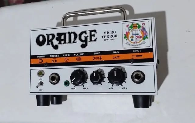 Orange Micro Terror + Gabinete 1x12 Celestion ? Guitar Amplifiers ? Cuiabá - Várzea Grande