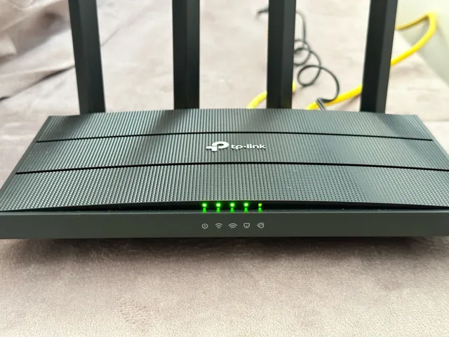 TP-Link Router WiFi de banda dupla confiável AC1200 (Archer C50