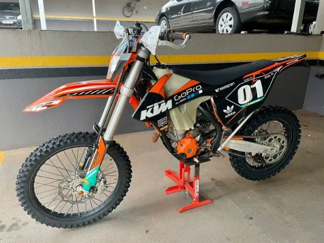 Últimas Notícias - Motocicleta KTM 350 XCF-W é furtada em Indaial (SC) -  MotoX