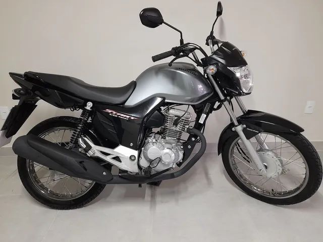 HONDA CG 160 START 2022 - 1249544328