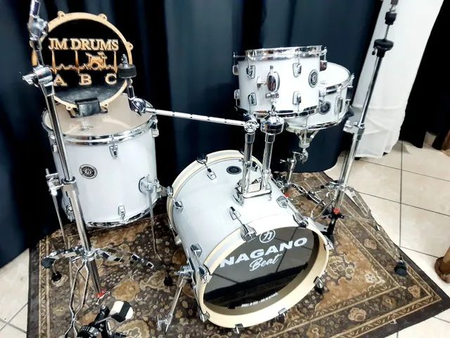 Bateria Nagano Beat  16" - Foto 3
