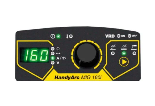 Máquina de Solda Inversora Handyarc Mig 160i Esab - Foto 4