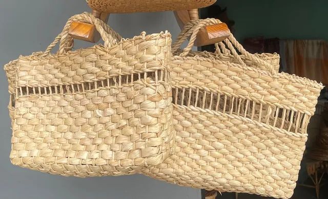 Bolsas de palha