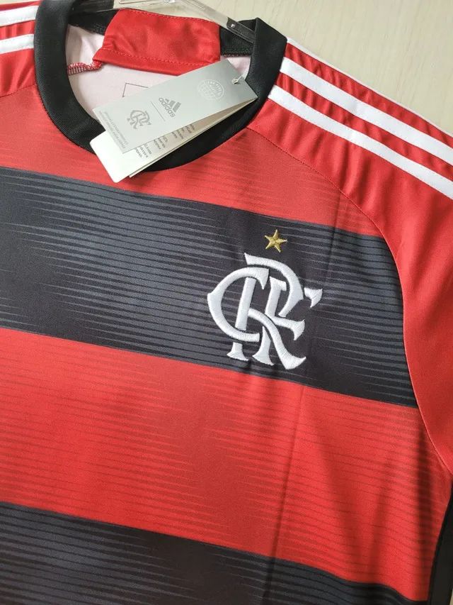 Nova camisa do Flamengo disponível - Roupas - Santa Tereza