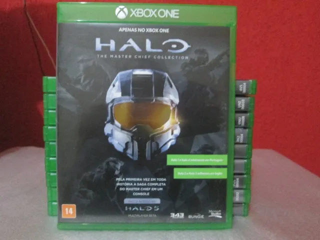 Halo The Master Chief Collection - Xbox One (Mídia Física) - USADO