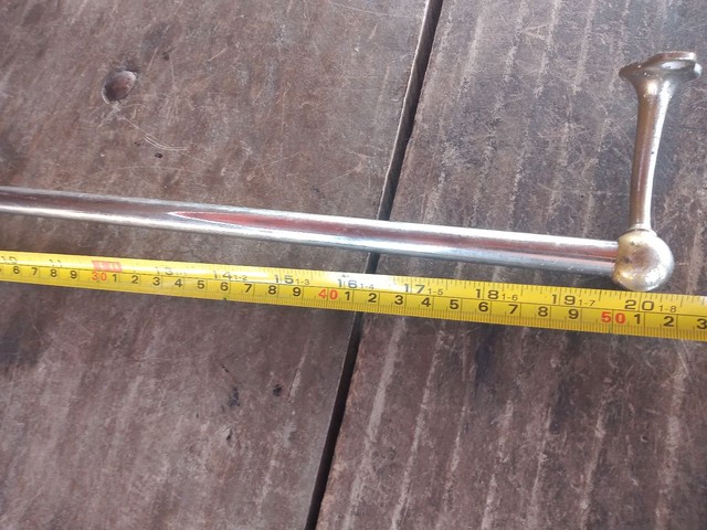 Porta toalha antigo  - Foto 3