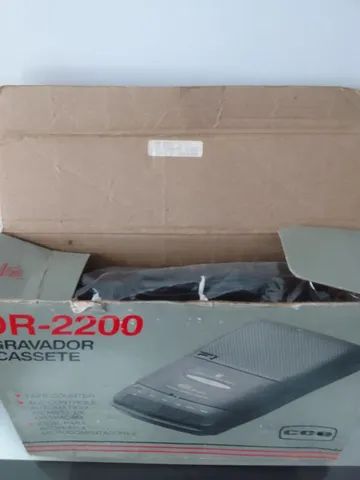 GRAVADOR  CASSETE DR- 2200 - Foto 2
