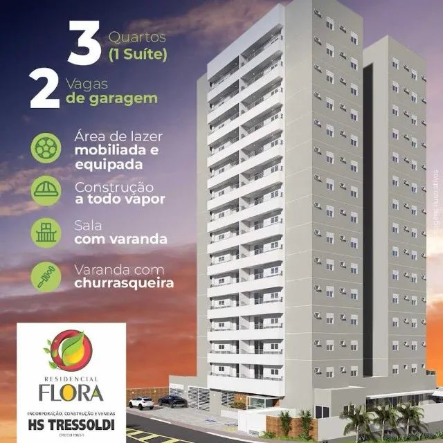Captação de Apartamento a venda na Rua Altair, Jardim Satélite, São José dos Campos, SP