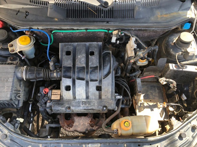 Sucata Fiat Siena 1.0 Fire Flex 2011 Completo - Foto 3