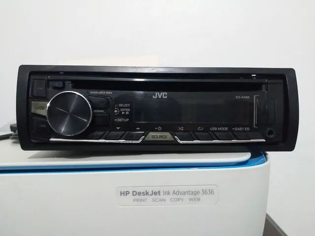 Som automotivo JVC