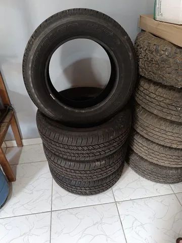 8 Pneus novos 265