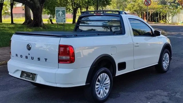 SAVEIRO Branco 2021 - VOLKSWAGEN - Penápolis cód.1727189