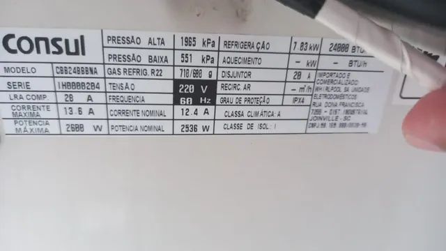 ar condicionado bi split consul 24.000 btu 12 para cada unidade - mult split - Foto 2