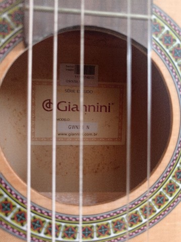 Violão Giannini modelo GWNX6 N