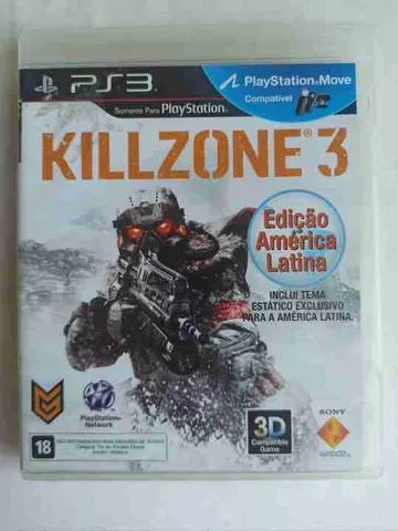 Jogo Killzone 3 - Ps3 - Mídia Física - Original