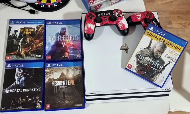 Ps4 pro 1 terá de memória - Videogames - São Mateus, São Paulo 1261881914