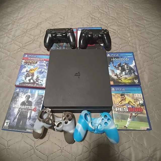 VENDO OU TROCO PS4 PRO 1TB. - Videogames - Candeias do Jamari