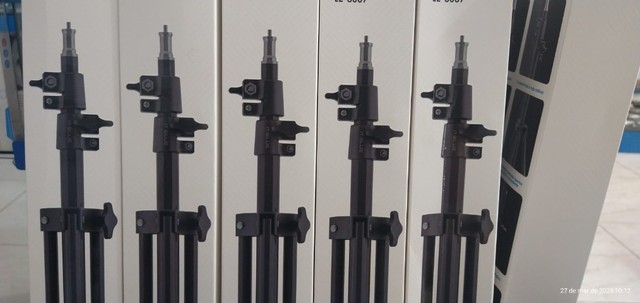 tripé para celular - câmera - luzes de estúdio -  2.10m