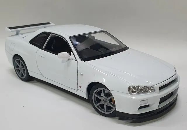 Nissan skyline r34 welly