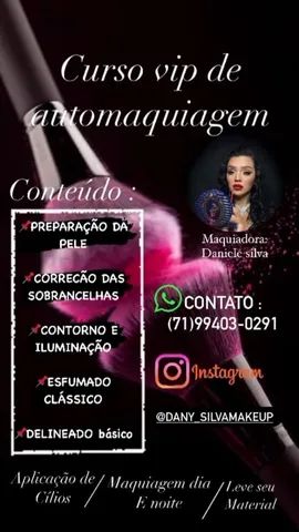 Dani Silva Maquiagem Profissional - Consulte disponibilidade e preços