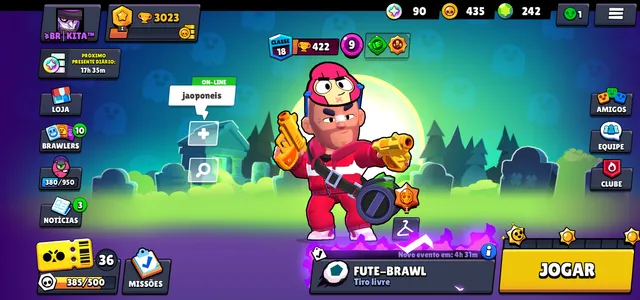 Conta Brawl Stars 2019 - Brawl Stars - GGMAX